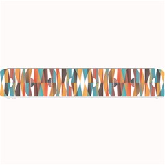 Colorful Geometric Abstract Small Bar Mats by linceazul