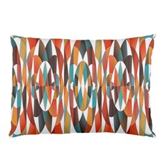 Colorful Geometric Abstract Pillow Case by linceazul