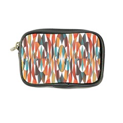 Colorful Geometric Abstract Coin Purse by linceazul