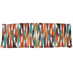 Colorful Geometric Abstract Body Pillow Case Dakimakura (two Sides) by linceazul