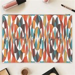 Colorful Geometric Abstract Cosmetic Bag (XXL)  Back