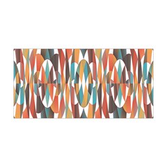 Colorful Geometric Abstract Yoga Headband by linceazul