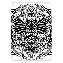 Tattoo Tribal Owl Flap Covers (l)  by Valentinaart