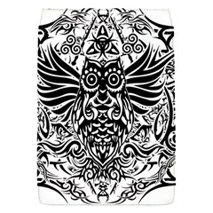 Tattoo Tribal Owl Flap Covers (s)  by Valentinaart