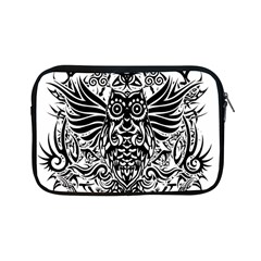 Tattoo Tribal Owl Apple Ipad Mini Zipper Cases by Valentinaart