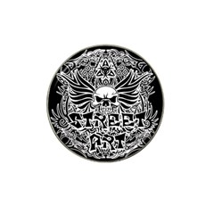 Tattoo Tribal Street Art Hat Clip Ball Marker by Valentinaart