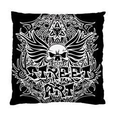 Tattoo Tribal Street Art Standard Cushion Case (one Side) by Valentinaart