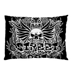 Tattoo Tribal Street Art Pillow Case by Valentinaart