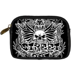 Tattoo Tribal Street Art Digital Camera Cases by Valentinaart