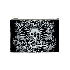 Tattoo Tribal Street Art Cosmetic Bag (medium) 