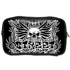 Tattoo Tribal Street Art Toiletries Bags 2-side by Valentinaart