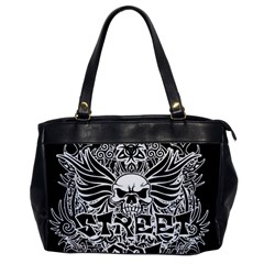 Tattoo Tribal Street Art Office Handbags by Valentinaart