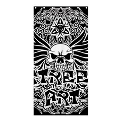 Tattoo Tribal Street Art Shower Curtain 36  X 72  (stall)  by Valentinaart