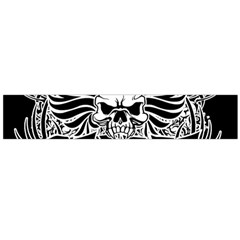 Tattoo Tribal Street Art Flano Scarf (large)