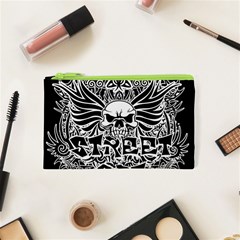 Tattoo Tribal Street Art Cosmetic Bag (xs) by Valentinaart