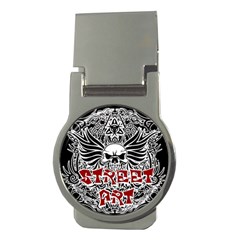 Tattoo tribal street art Money Clips (Round) 