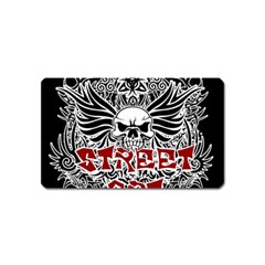 Tattoo tribal street art Magnet (Name Card)