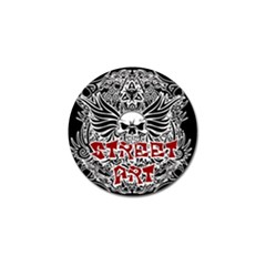 Tattoo tribal street art Golf Ball Marker (4 pack)