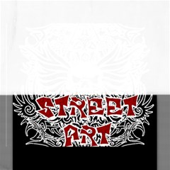 Tattoo Tribal Street Art Rectangular Jigsaw Puzzl