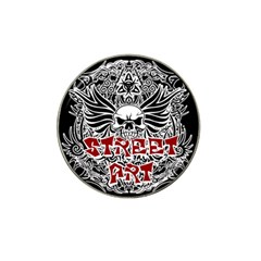 Tattoo tribal street art Hat Clip Ball Marker