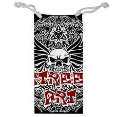 Tattoo tribal street art Jewelry Bag