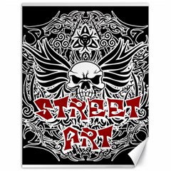 Tattoo tribal street art Canvas 18  x 24  