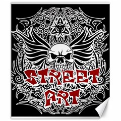 Tattoo tribal street art Canvas 20  x 24  