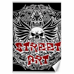 Tattoo tribal street art Canvas 20  x 30  