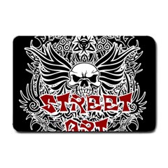 Tattoo Tribal Street Art Small Doormat 