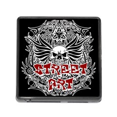 Tattoo tribal street art Memory Card Reader (Square)