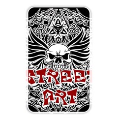 Tattoo tribal street art Memory Card Reader