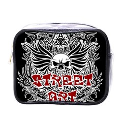 Tattoo tribal street art Mini Toiletries Bags