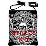 Tattoo tribal street art Shoulder Sling Bags Front