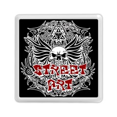 Tattoo tribal street art Memory Card Reader (Square) 