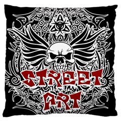 Tattoo tribal street art Large Cushion Case (One Side)