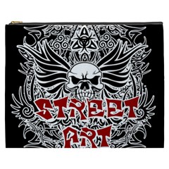 Tattoo tribal street art Cosmetic Bag (XXXL) 