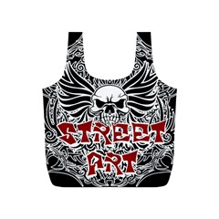 Tattoo tribal street art Full Print Recycle Bags (S) 