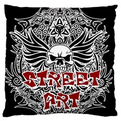 Tattoo tribal street art Standard Flano Cushion Case (One Side)