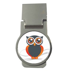 Owl Logo Money Clips (round)  by BangZart