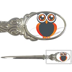 Owl Logo Letter Openers by BangZart