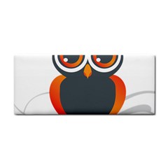 Owl Logo Cosmetic Storage Cases by BangZart