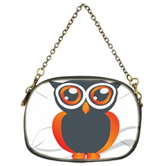 Owl Logo Chain Purses (two Sides)  by BangZart