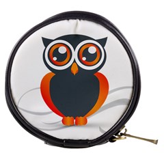 Owl Logo Mini Makeup Bags by BangZart