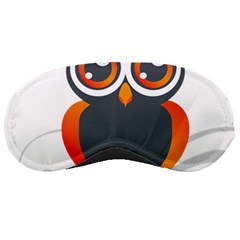 Owl Logo Sleeping Masks by BangZart