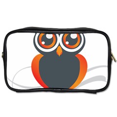 Owl Logo Toiletries Bags 2-side by BangZart