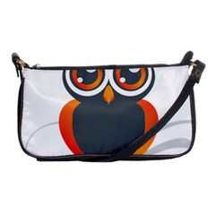 Owl Logo Shoulder Clutch Bags by BangZart