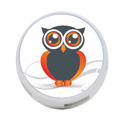 Owl Logo 4-port Usb Hub (two Sides)  by BangZart