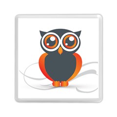 Owl Logo Memory Card Reader (square)  by BangZart