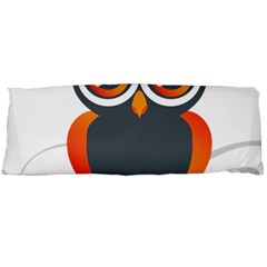 Owl Logo Body Pillow Case (dakimakura) by BangZart