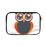 Owl Logo Apple MacBook Pro 13  Zipper Case Front